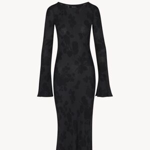 The Gia Dress by Realisation in Midnight Rose